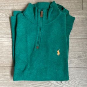 Polo Half Zip Pullover